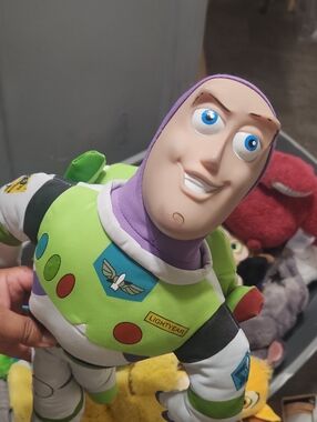 Buzz Lightyear Plush Toy